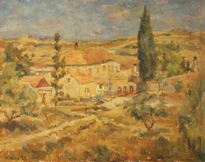 Houses Near Jerusalem